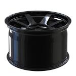 Gloss Black 1-PC Staggered 18 19 20 21 22 23 Inches 5x112 Wheel Rim For BMW M3