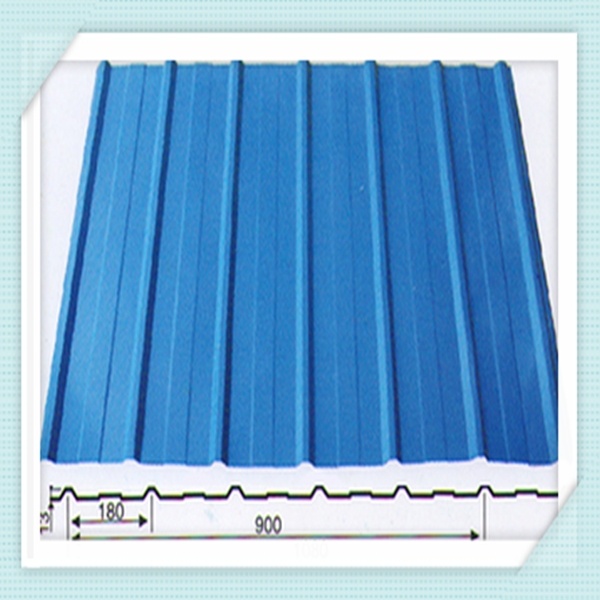 Color Steel Steel Roof Sheet Double Layer Roll Forming Machine