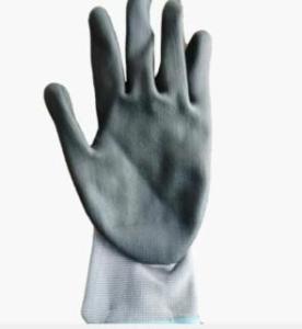 China Nitrile coated work gloves 15 gauge nylon spandex liner coated Nitrile mirco foam working gloves wholesale