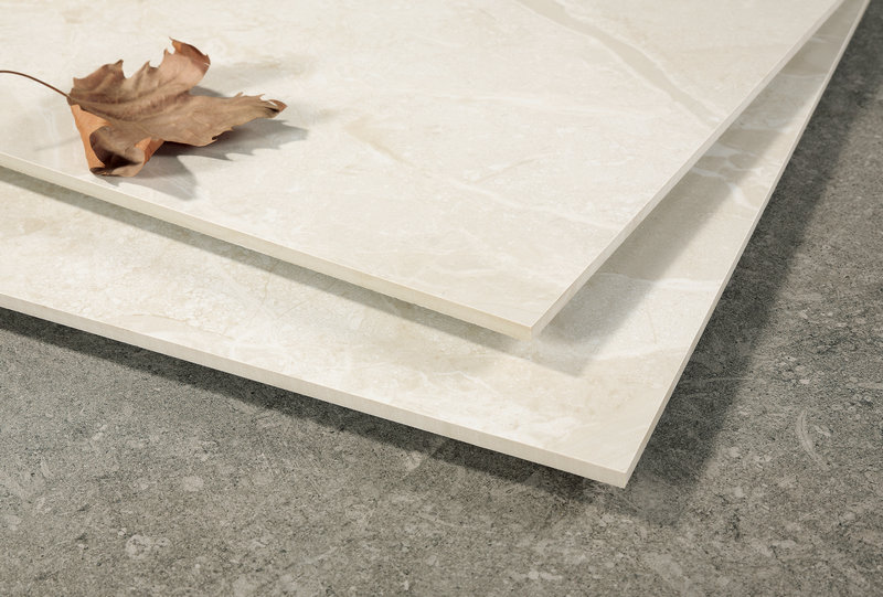 Acid - Resistant Modern Porcelain Tile For Hotel Lobby / Dinning Room