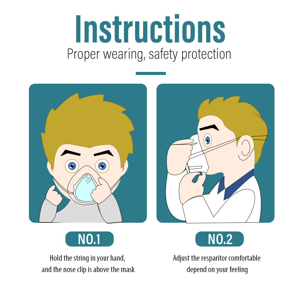 Children's Daily Protective Dust-proof Silicone Mask Washable Replaceable Filter Element1