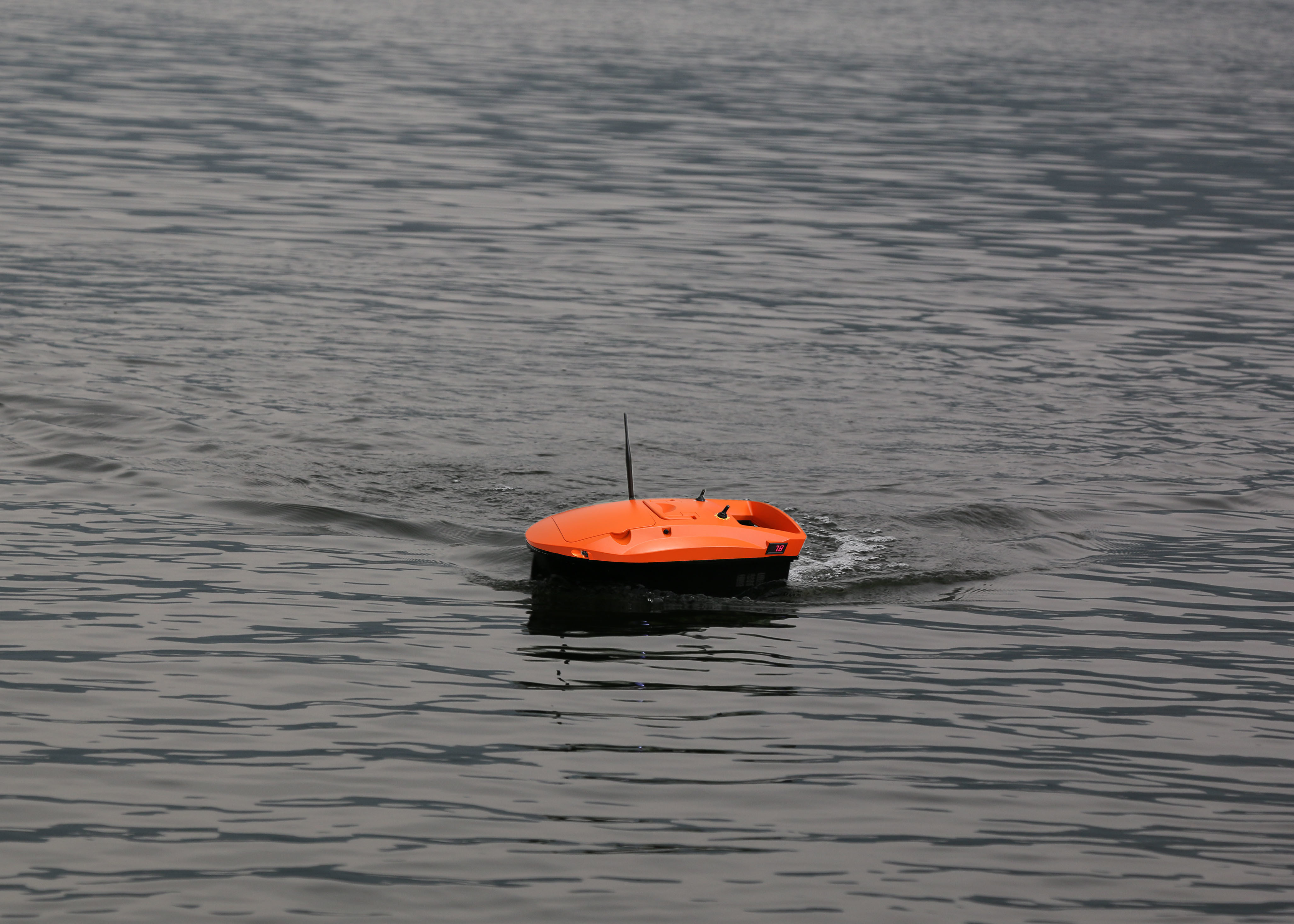 DEVICT rc bait boat DEVC-112 ABS Plastic Radio Control OEM / ODM