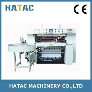 China High Speed Thermal Paper Slitting and Packing Machine,Bond Paper Slitter Rewinder,Paper Roll Slitting Machinery wholesale