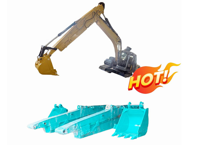 Telescopic Excavator for Digging Sand Soil House Foundation Telescopic Boom