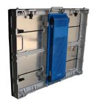 DIP346 Outdoor LED Display Rental , LED Advertising Displays AC220V Aluminum