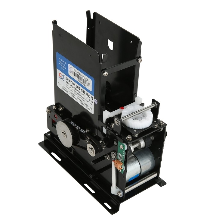 RS-232C Magnetic Card Dispenser With Pre-Card Dispensing , Parking System Card Dispenser