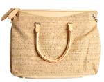 2016 Top Sale style,Women Cork Handbag for gift shop Wholesale 12.6''/13.7''*5.9