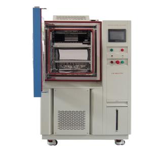 China A3 Plate PLC Damp Heat Environmental Test Chamber R232 Interface wholesale