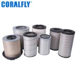 Fleetguard AH19004 Truck Air Filter Round Style