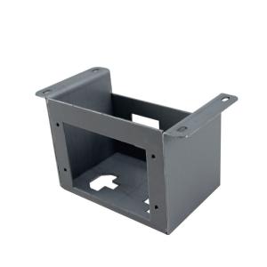 China Metal Sheet Aluminum Stamping Parts Laser Cutting Case Fabrication wholesale