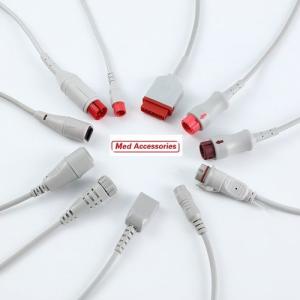 China GE Healthcare Transducer Blood Invasive Pressure IBP 11 Pin wholesale