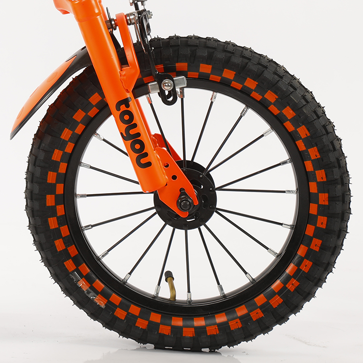 14 16 18 Inch Customized Children Bike with Nylon Textile Basket and High Bounce Comfortable Saddle
