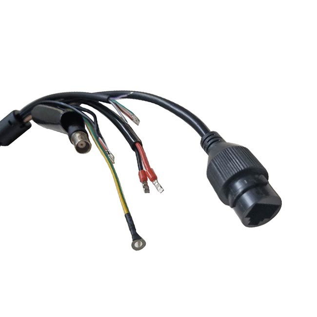 Tinned Copper HD Ptz Camera Cable PVC Sheath Rj45 Cctv Camera