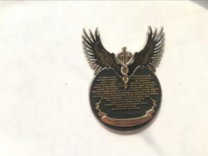 China Custom Soft Enamel 3D Military Challenge Coins No Minimum Manufacturer wholesale