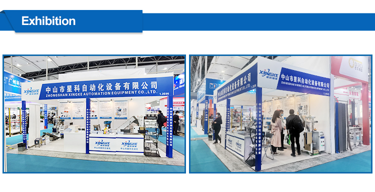 Automatic PE Film Packing Machine Max Product Pipe Max Bag Packaging Machine Venting Hole Labeling Tag