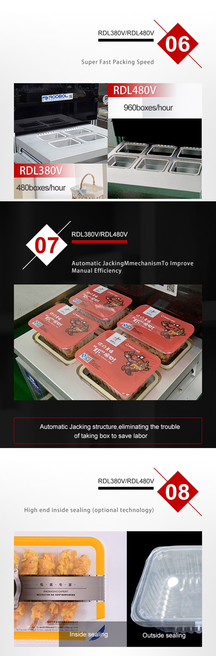 Vacuum Modified Atmosphere Packaging Machine