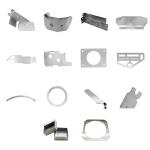 Automotive Stainless Steel Sheet Fabrication 0.05mm Ss Sheet Metal Fabrication