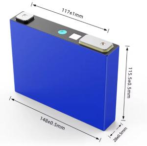 China High Energy Density LFP28148115 3.2V 52ah Lifepo4 Battery Cell For Renewable Energy Storage wholesale