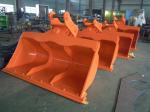 90 Degree Rotating Excavator Bucket Tilting For Mini 5 Ton Excavator boom arm