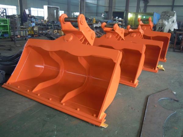 90 Degree Excavator Tilt Bucket Attachment Q355B NM400 Material Excavator long