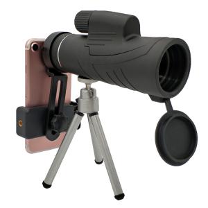 China Fashion 10x42 Cell Phone Monocular With Tripod / Smartphone Mount wholesale