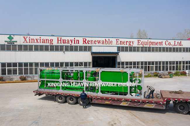 Small Scale Pyrolysis Plastic To Oil Pyrolysis 500kg Machine Fast Installation
