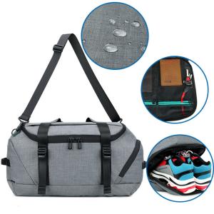 China ISO9001 Gym Duffle Bag 33L Multifunctional Travel Bag Waterproof wholesale