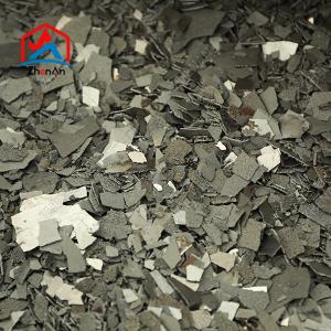 China Pure Electrolytic Manganese Metal Flakes For Aluminium And Steel wholesale