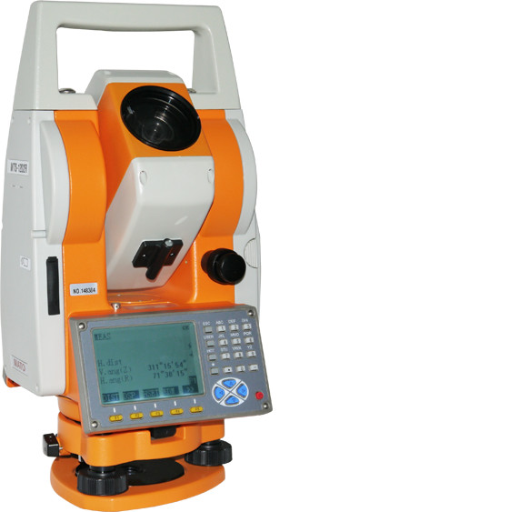 China Brand new Mato Total Station MTS1202R Reflectorless Total Station 500m to 800m