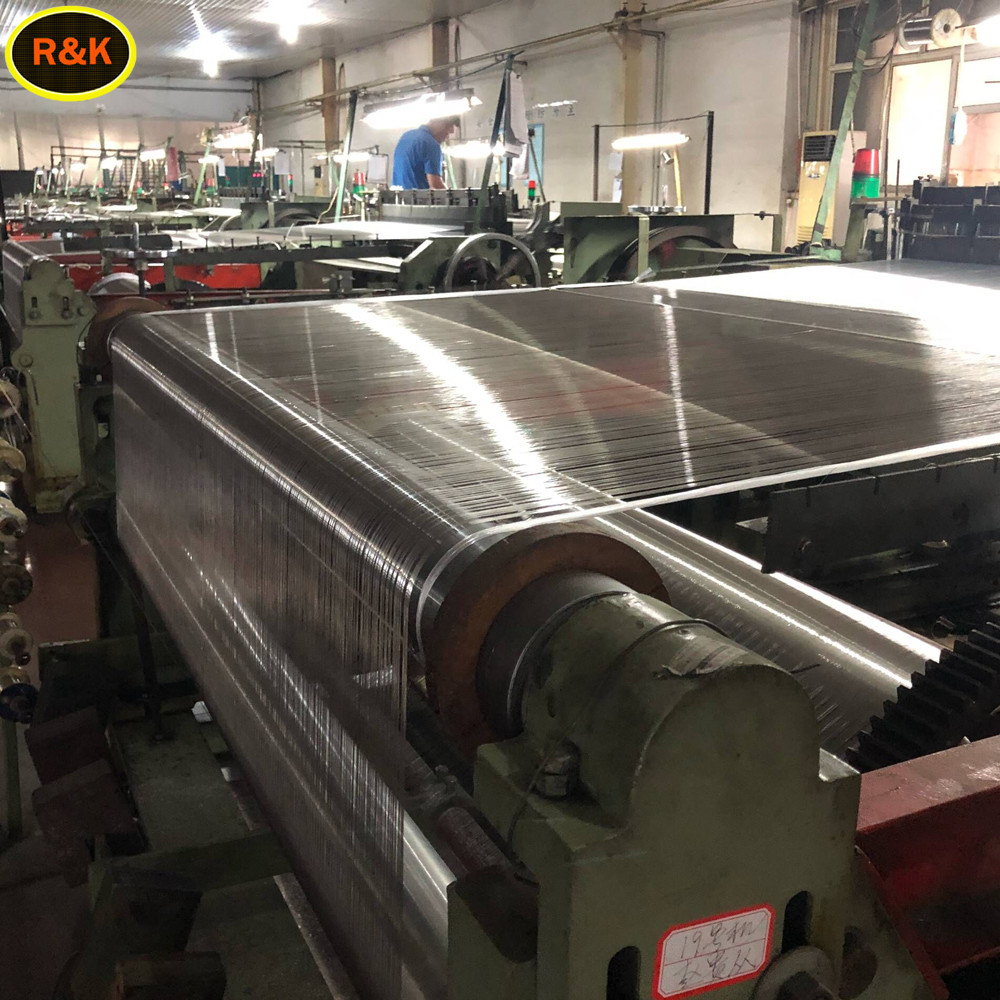 300 400 Mesh Plain Weave 316L Stainless Steel Wire Cloth Max 3.05m Width