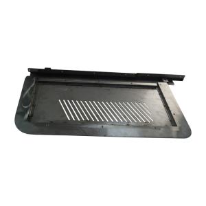 China 303 304 316 Ss317 Sheet Metal Box Fabrication Enclosure Cabinet Custom Cut Steel Plate wholesale