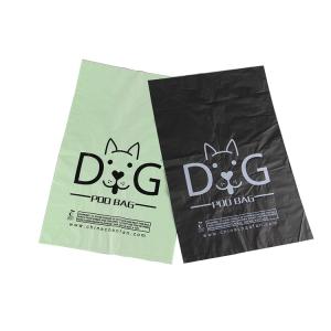 China Degradable Dog Poop Bags Unscented / Lavender Scented Type Available wholesale