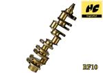 STD RF10 Nissan Crankshaft , Engine Parts Crankshaft High Precision
