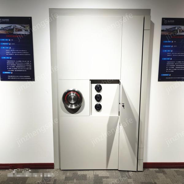 S&G 6731 Lock Height 2400mm Custom Vault Doors Spary Painting