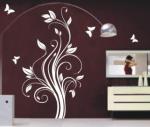 Removable Tree Wall Flower Stickers F292 / Decal Wall Stickers