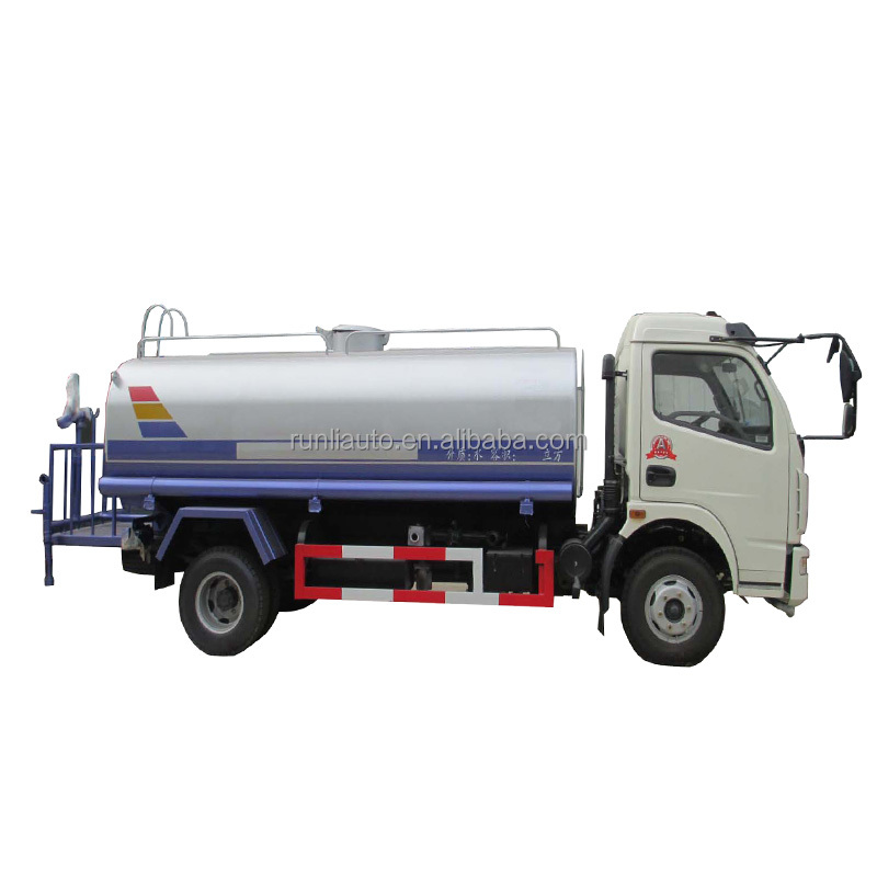 Dongfeng Duolika 4x2 6 Ton Water Sprinkler Truck 6 Ton Water Sprinkling Truck 6 Ton Watering tank Truck