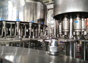 China Automatical 32 Filling Head Automatic Milk Bottling Plant wholesale