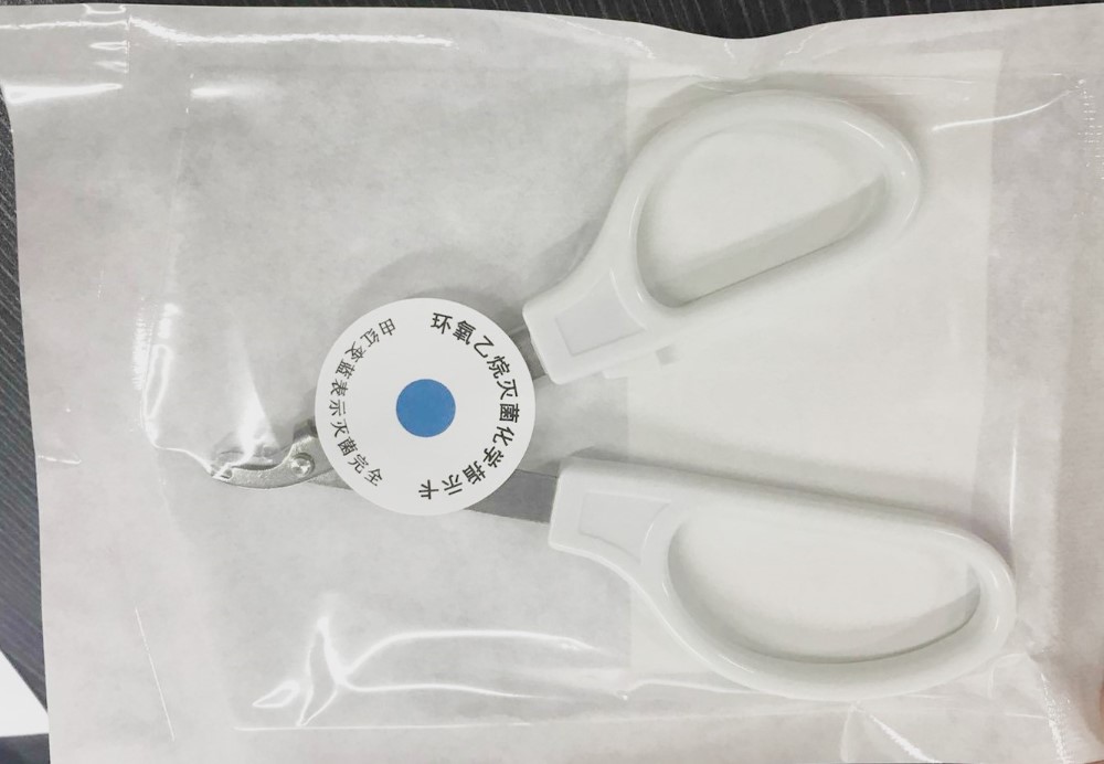 EO Sterilized White Disposable Wound Closure Staples