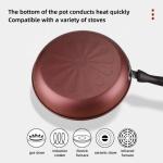 Factory Direct Sale Kitchen Cookware Cooking Pan Induction Cast Iron Panci Fry