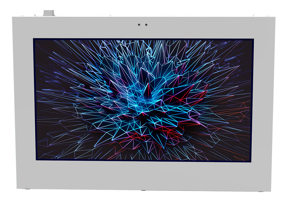 43'' Outdoor LCD Advertising Display , OEM Outdoor LCD Digital Signage 6ms Response