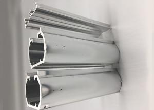 China Smooth Shinning Polished Aluminium Profile For Windows Alkali Resisting wholesale