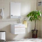 80 X48/cm PVC bathroom cabinet / wall cabinet / hung cabinet / white color for