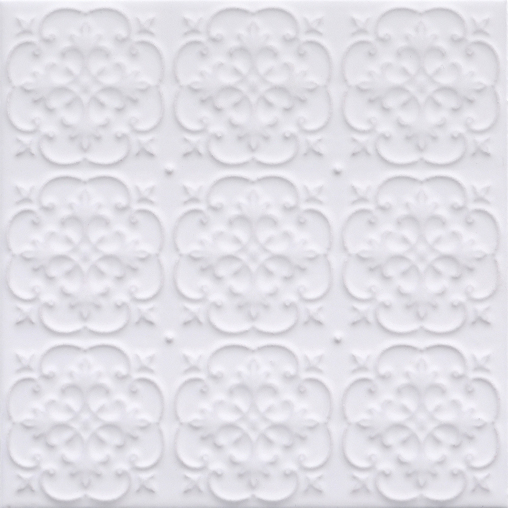 White 200x200mm Wall Tile For Living Room And Eco-Friendly Ceramic Rustic Tiles For Kitchen
