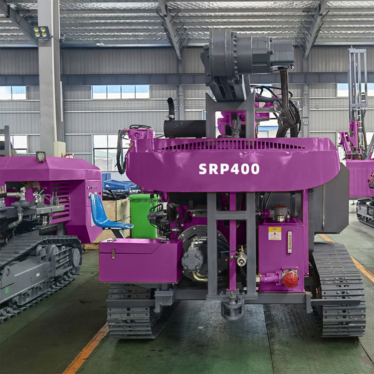 Screw Pile Driver Solar Foundation Construction Machinery Hydraulic Pile Driver Machine