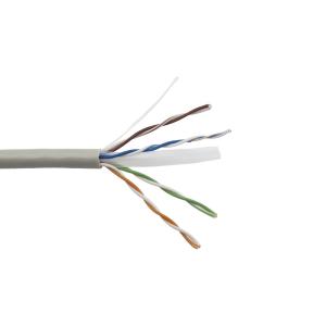 China Al Foil 4 Pair 550MHz Cat6 UTP Cable 23AWG For Communication wholesale