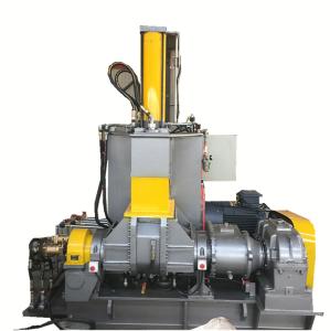 China PLC Control Rubber Kneader Machine For Plasticizing Mixing Rubber wholesale
