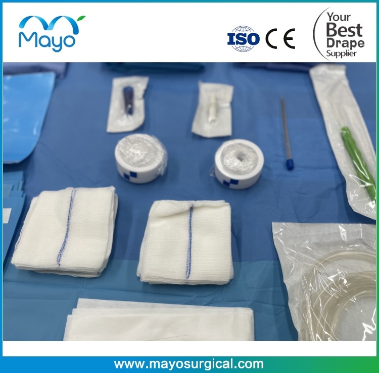 All In One Medical Dental Consumable Implant Drape Kit MDDI Standard