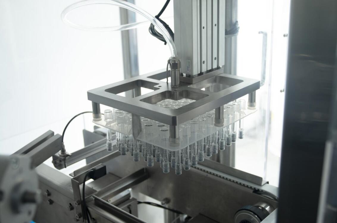 Automatic injection prefilled filling machinery dental syringe fill machine