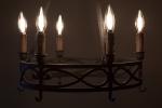 LED Filament 3w candle 300 lumen Indoor lighting bright European royal family