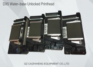 China Solvent Resistant Epson DX5 Water Print Head Compact For Epson 4800 / 7800 wholesale
